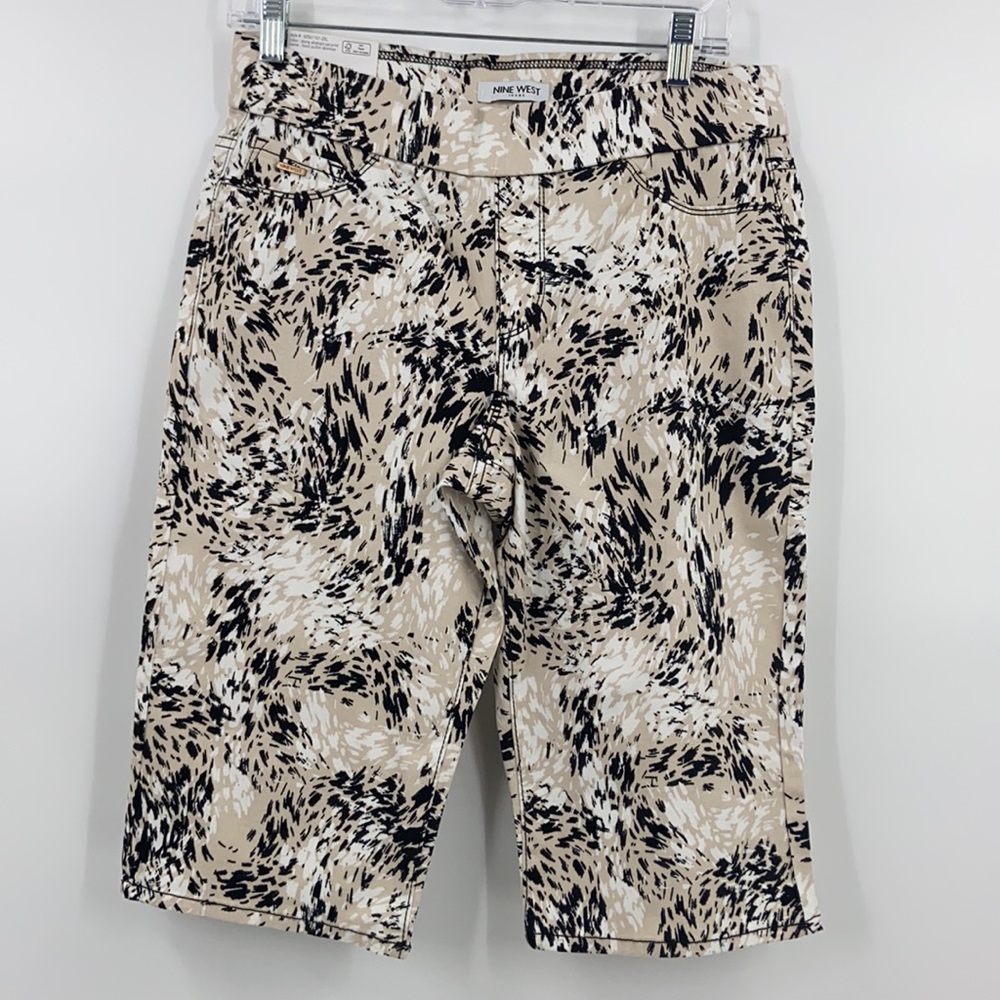 Nine West Heidi new pull on skimmer yoga pant womens size 8